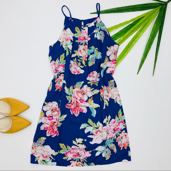 monteau floral dress